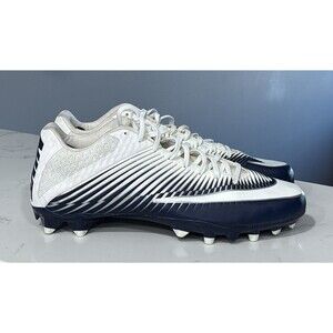 Nike Vapor Speed TD Football Cleats Mens 14 White Blue